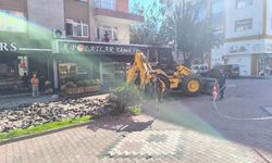 Gülüç Meydanı Modern Bir Çehreye Kavuşuyor: Begonit Taş Dönemi Başladı