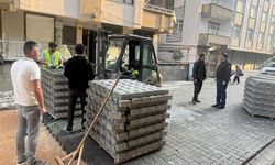 Zonguldak Devrek'te Mahallelerde Parkeler Döşeniyor…