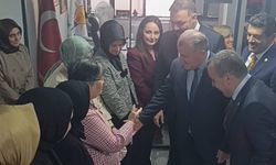 Bakan Bak’tan AK Parti Zonguldak İl Başkanlığı’na Ziyaret