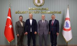 Zonguldak'ın Önde Gelen İsimlerinden Rektör Prof. Dr. Ahmet Ulusoy'a Anlamlı Ziyaret