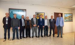 Trabzonlular Derneğinden TTK Genel Müdür Yardımcısı Ümit Değirmenci’ye Hayırlı Olsun Ziyareti!