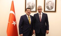 Milletvekili Muammer Avcı Bakan Memişoğlu İle Görüştü