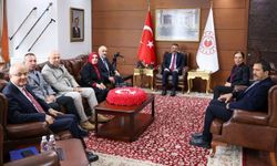ZTSO YÖNETİM KURULU’NDAN VALİ HACIBEKTAŞOĞLU’NA ZİYARET