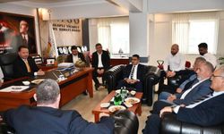 Alaplı’da Birlik Ve Beraberlik Rüzgarı: Kaymakam Köksal Ve Başkan Tekin’den Alaplı TSO’ya Ziyaret
