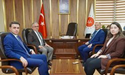 Zonguldak Protokolünden İl Müftüsü Bayram Danacı’ya Ziyaret