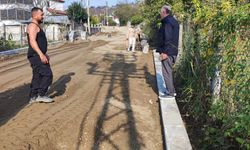 Gökçebey'de Ulaşım Konforu İçin Mesai Son Sürat Devam Ediyor