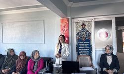 Zonguldak’ta Kur’an Kursundaki Kursiyerlere Bilgilendirme…