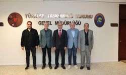 TTK Genel Müdürlüğündeler… Zonguldak İçin Ortak Akıl Ve Dayanışma…
