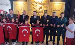 Zonguldak Gazi Mustafa Kemal Ortaokulunda Anlamlı Açılış: Çanakkale Şehitleri Köşesi Törenle Hizmete Girdi