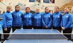 GSB Zonguldak Kadın Masa Tenisi Takımı Ankara’da Fırtına Gibi Esti: İlk Etabın Lideri Oldu!