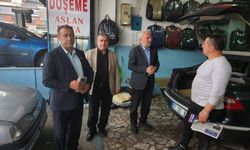 Necdet Sarı, ​Esnafın Sorunları ve Taleplerini Dinlendi