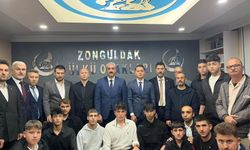 Ülkü Ocakları Kozlu İlçe Başkanlığı'nda Bayrak Değişimi