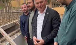 Sosyal Tesisin Temel Betonu Döküldü…