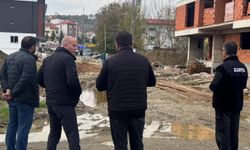 Belediye Başkanından İnşaatlarda Denetim…