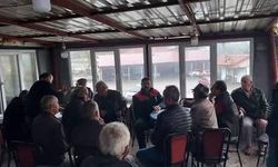 Çiftçilerle Buluştular…