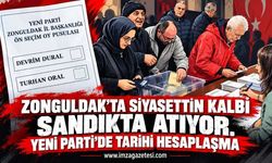 Zonguldak'ta Siyasettin Kalbi Sandıkta Atıyor. Yeni Parti'de Tarihi Hesaplaşma