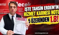 Zafer Partisi'nden Tahsin Erdem'e Zayıf Karne: 5 Üzerinden 1,8