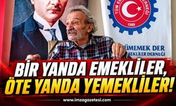TÜM EMEK DER Şube Sekreteri Adnan Küçükvar’dan Sert Çıkış: "Bir Yanda Emekliler, Öte Yanda Yemekliler!"
