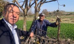 Başkan Gebeş Tatil Dinlemeden Sahada!