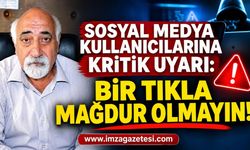 Sosyal Medya Kullanıcılarına Kritik Uyarı: Bir Tıkla Mağdur Olmayın!