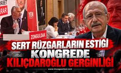 Sert Rüzgarların Estiği Kongrede Kılıçdaroğlu Gerginliği: "Toparlayın!" Müdahalesi