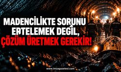 Zonguldak Barosu’ndan Madencilikte "Çözüm Üretmek Gerekir" Çağrısı