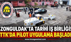 Zonguldak'ta Tarihi İş Birliği: TTK'da Pilot Uygulama Başladı