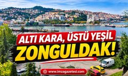 Altı kara, üstü yeşil ZONGULDAK!