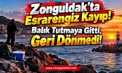 Zonguldak’ta Esrarengiz Kayıp. Balık Tutmaya Gitti, Geri Dönmedi