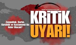 Zonguldak, Bartın, Karabük ve Kastamonu'da Hava Durumu Raporu Açıklandı
