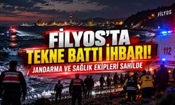 Zonguldak Filyos Açıklarında Tekne Battı İhbarı! Ekipler Harekete Geçti