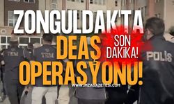 Zonguldak dahil 8 ilde DEAŞ operasyonu