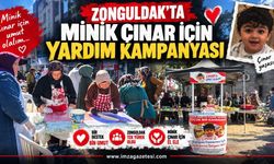 Zonguldak’ta Minik Çınar İçin Yardım Kampanyası