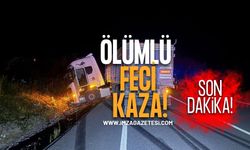 Zonguldak'ın İlçesinde Ö*lümlü Kaza!