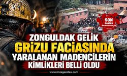 Zonguldak Gelik Grizu Faciasında Yaralanan Madencilerin Kimlikleri Belli Oldu