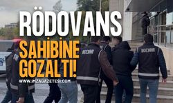Zonguldak’ta Operasyonlar... Rödovans Sahibi Gözaltında...