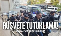 Zonguldak'taki Rüşvete 2 Kurumdan Tutuklama!
