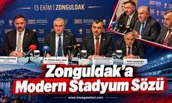Zonguldak’a Modern Stadyum Sözü