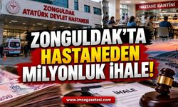 Zonguldak'ta Hastaneden Milyonluk İhale!