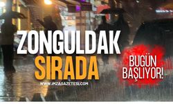 Bolu ve Düzce'ye Geldi! Sıra Zonguldak'ta...