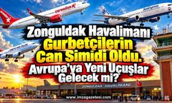 Zonguldak Havalimanı Gurbetçilerin Can Simidi Oldu. Avrupa'ya Yeni Uçuşlar Gelecek mi?