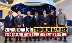 Zonguldak İçin Teknoloji Hamlesi! ZTSO Başkanı Metin Demir’den İstanbul’da Kritik Görüşme