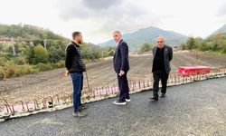 Milletvekili Bozkurt Kdz. Ereğli - Devrek Yolunda Çalışmaları İnceledi
