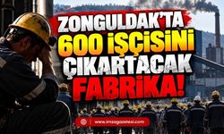 Zonguldak’ta 600 İşçisini Çıkartacak fabrika!