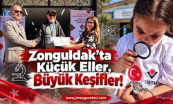 Zonguldak’ta Küçük Eller, Büyük Keşifler