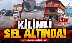 Zonguldak Kilimli Sel Altında