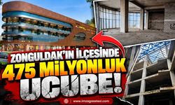 Zonguldak’ın ilçesinde 475 milyonluk Ucube!