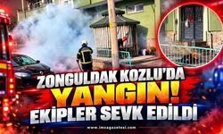 Zonguldak Kozlu’da Korkutan Tüp Yangını! İtfaiye Ekipleri Seferber Oldu