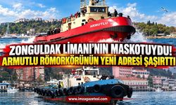 Zonguldak Limanı’nın Maskotuydu. Armutlu Römorkörünün Yeni Adresi Şaşırttı