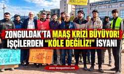 Zonguldak’ta Maaş Krizi Büyüyor.İşçilerden “Köle Değiliz!” İsyanı